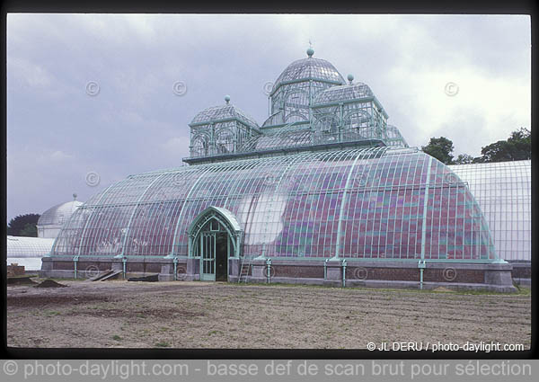 serres royales de Laeken (Bruxelles)
Royal Greenhouses of Laeken (Brussels)